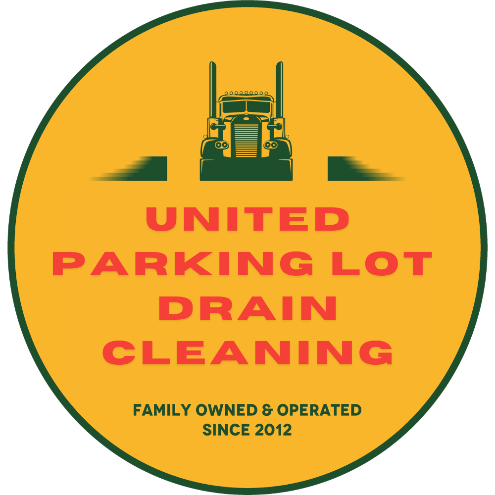 United Parking Lot Drains Cleaning Logo